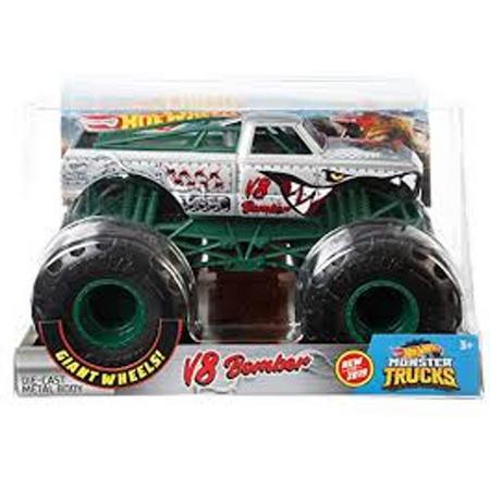 Hot Wheels Monster Truck V8 Bomber 1:24