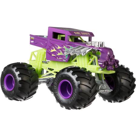 Hot Wheels Monster Trucks 1:24 Bone Shaker - Speelgoedauto