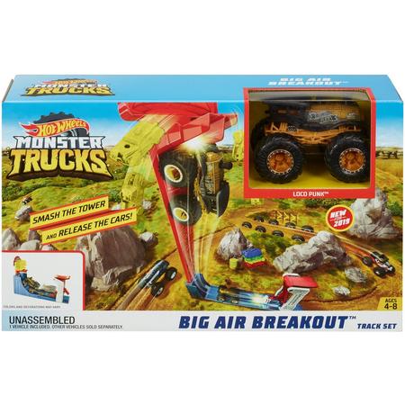 Hot Wheels Monster Trucks Big Air Breakout - Racebaan