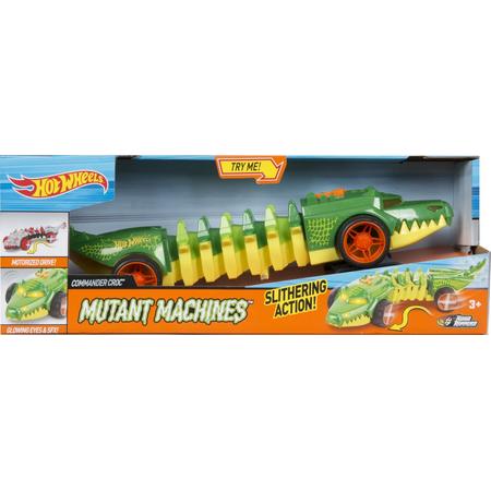 Hot Wheels Mutant Machine Commandor Croc - Auto