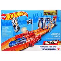 Hot Wheels Super Launch Speed Track speelset - Met 1 voertuig - 60 cm baan