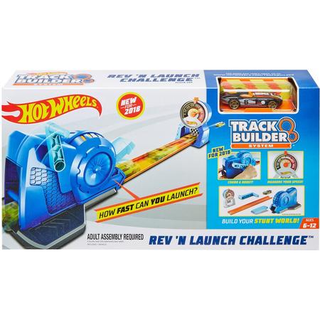 Hot Wheels Track Builder Lanceerder
