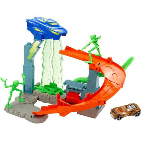 Hot Wheels Turbo Abduction Piste Kidnapping