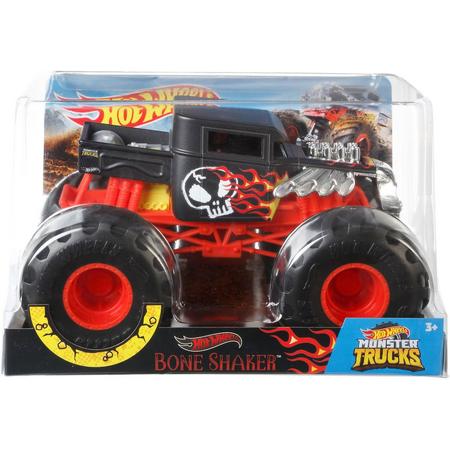 Hot Wheels monster jam truck Bone Shark - schaal 1:24