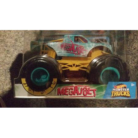 Hotwheels monster jam truck Megajolt 1:24