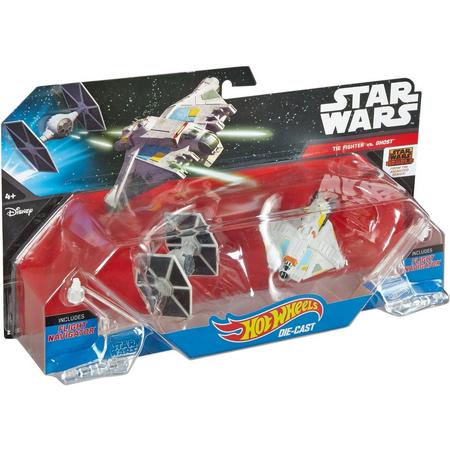 Star Wars The Fighter vs Ghost Hot Wheels