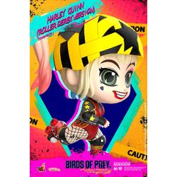 Birds of Prey figurine Cosbaby Harley Quinn (Roller Derby Version) 11 cm