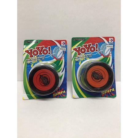 Hot toys Grote vrijloop jojo Verkrijgbaar in 2 kleuren