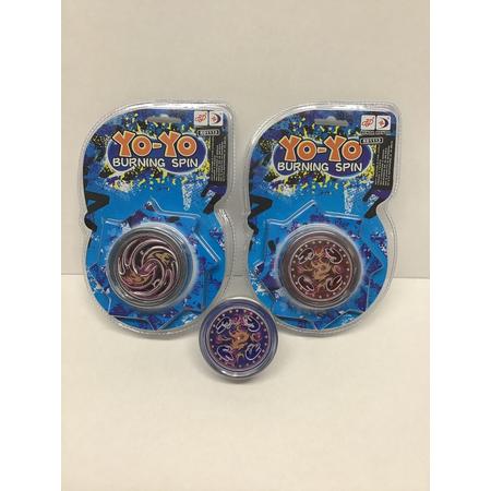 Hot toys vrijloop jojo verkrijgbaar in 2 kleuren