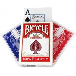 Bicycle Prestige plastic pokerkaarten