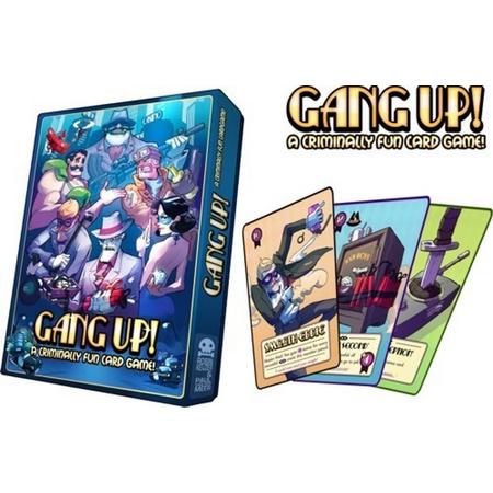 Gang-Up! - Criminally Fun - kaartspel