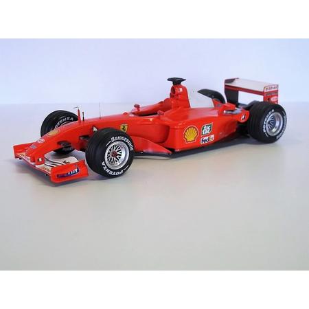 Ferrari F1 F2001 Michael Schumacher - 1:18 Hotwheels Elite
