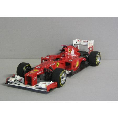 Ferrari F1 F2012 F. Alonso 1:18 Hotwheels Elite X5484
