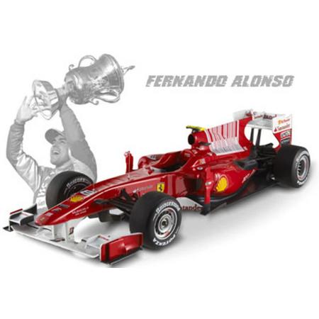 Ferrari F10 - Fernando Alonso - Bahrain 2010  - Hotwheels Elite  1:18