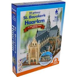 3D Gebouw - St. Bavokerk Haarlem - 162 Stukjes