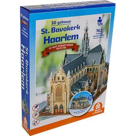3D Gebouw - St. Bavokerk Haarlem - 162 Stukjes