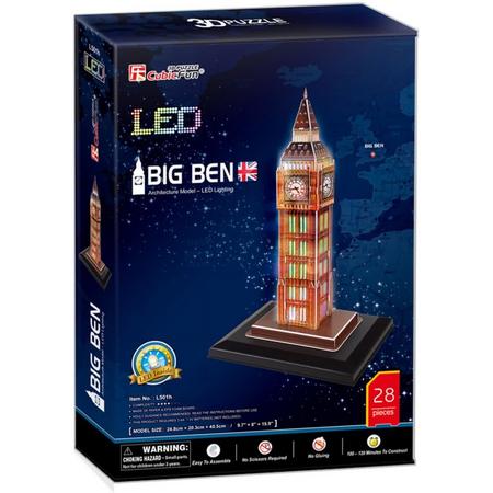3D Puzzel Big Ben