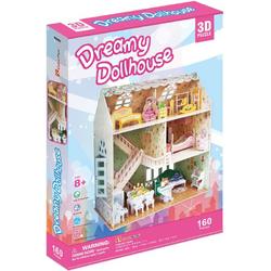 House of Holland Dreamy Doll House - 3D Puzzel - 160 stukjes