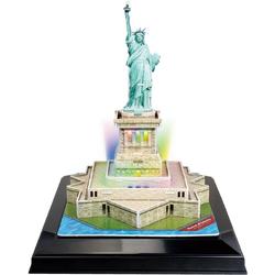 House of Holland Statue of Liberty LED - 3D Puzzel - 37 stukjes