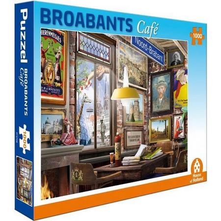 Puzzel: Broabants Cafe - 1000 Stukjes
