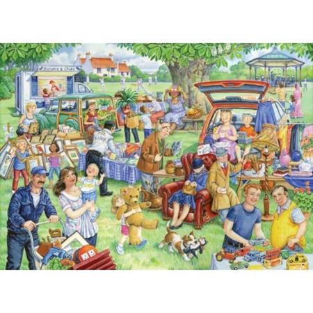 House of Puzzels Car Boot Sale