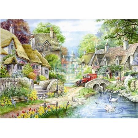 House of Puzzles Meadow River Cotage