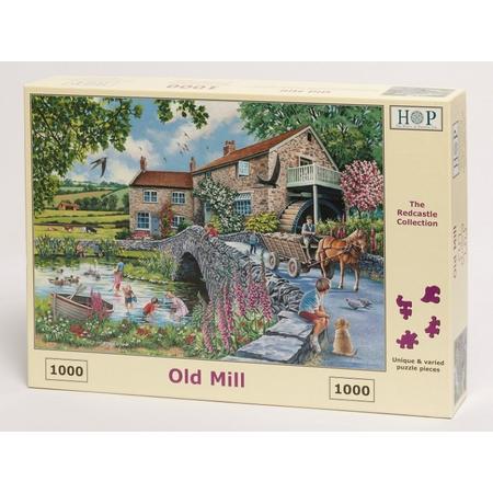 Legpuzzel - 1000 stukjes - Old Mill  - House of Puzzels