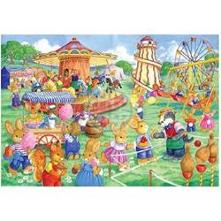 Legpuzzel - 80 grote stukjes - Funfair Games - The House of Puzzles