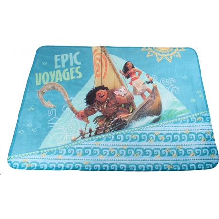 House Of Kids Speelkleed Moana Epic Voyages 70 X 95 Cm Blauw