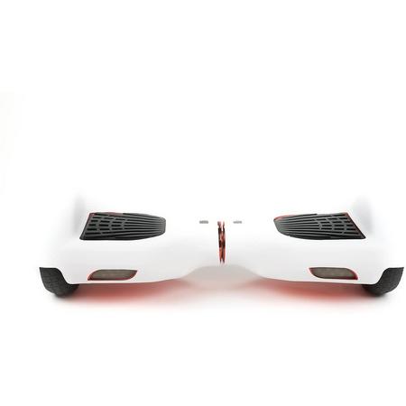 Stevige 6.5 inch Hoverboard siliconen hoes beschermhoes Wit