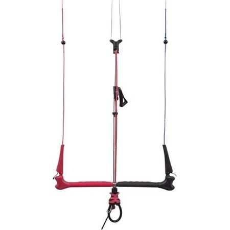 Hq Kites Controlbar One 55 Cm Zwart/rood