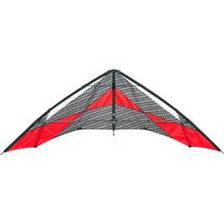 Hq Kites Tweelijnsvlieger Arrow 220 Cm Grijs/rood