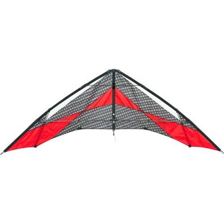 Hq Kites Tweelijnsvlieger Arrow 220 Cm Grijs/rood