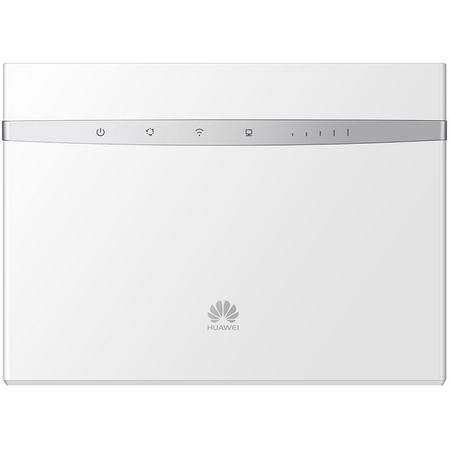 Huawei B525 Dual-band (2.4 GHz / 5 GHz) Gigabit Ethernet 3G 4G Wit draadloze router