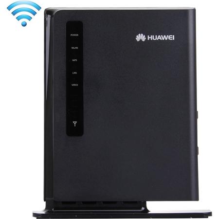 Huawei E5172s-22 High Speed LTE Cat4 150Mbps 4G Wireless Gateway WiFi Router, Sign Random Delivery(zwart)