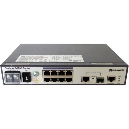 Huawei S2700-9TP-EI-AC Managed network switch
