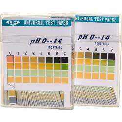 PH test strips - PH indicator - Zwembad - Spa - a 100 stuks - lakmoes -  PH 1-14