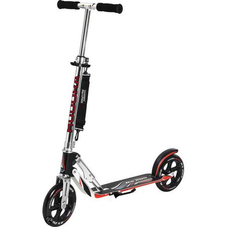 HUDORA scooter Big Wheel RX 205 - Step - Rood