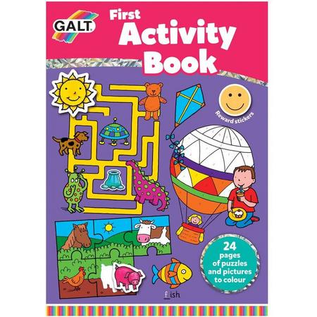 Galt - Kleuren - Eerste activiteitenboek