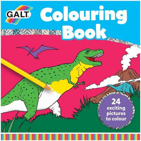 Galt - Kleuren - Kleurboek
