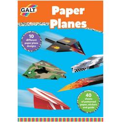 Galt - Kleuren - Papieren vliegtuigen