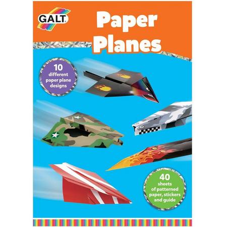 Galt - Kleuren - Papieren vliegtuigen