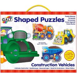 Galt - Puzzel - Constructievoertuigen