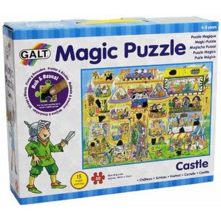 Magic Puzzle - Castle