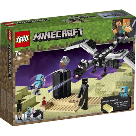 LEGO Minecraft Het Laatste Gevecht - 21151