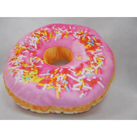 Pluche Donut 37cm