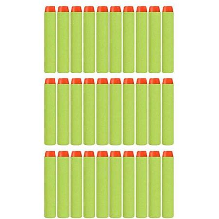 10 stuks groene darts voor blasters