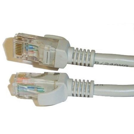 Demarktbijuthuis  - Cat 5 UTP-kabel - RJ45 - 50 m - grijs