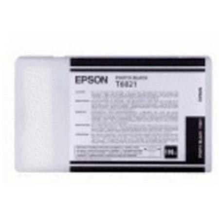 Epson T6121 inktcartrigde (met chip) / Zwart (huismerk)