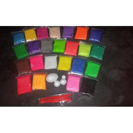 Foam Clay / Foam Klei set 24 kleuren